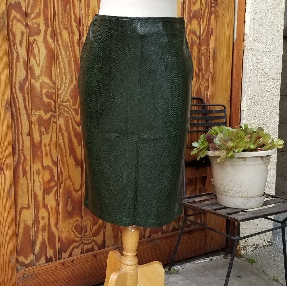 XOXO Pleather Pencil skirt